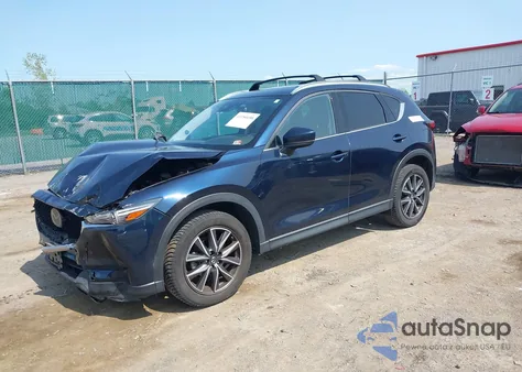 2018 Mazda Cx-5 Grand Touring z USA, uszkodzony, nr VIN JM3KFBDM1J0317634